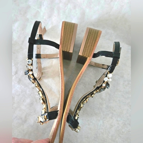 Modal Alice rhinestone sandals - Picture 3 of 7